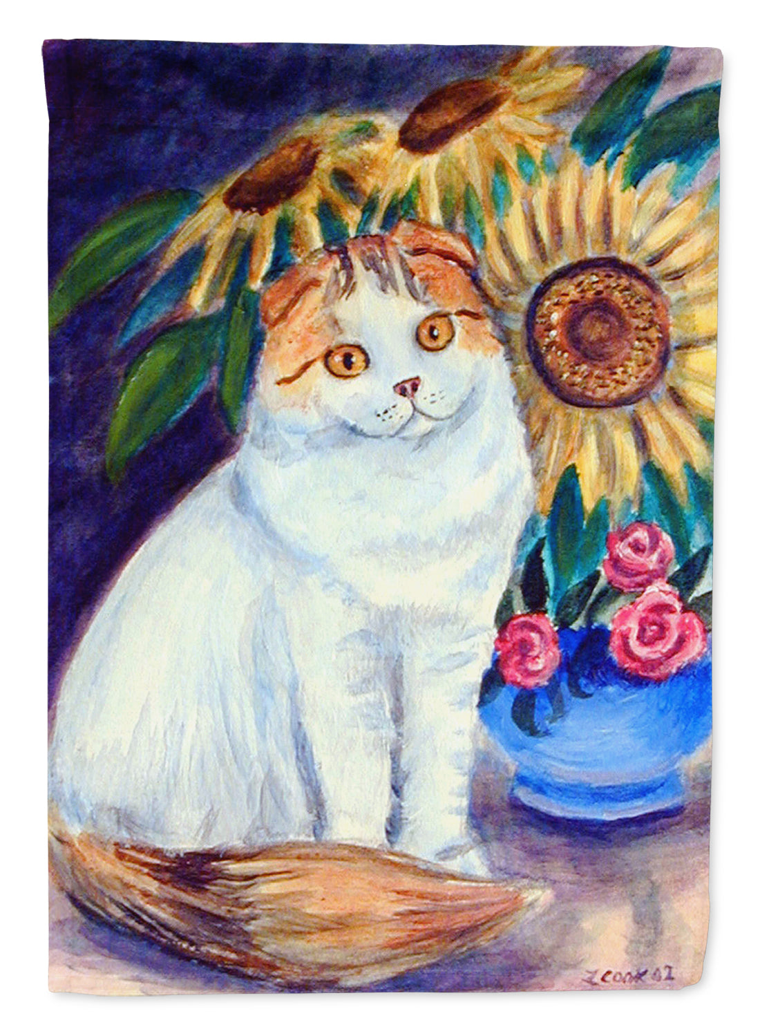 Cat Garden Flag – Decorative Outdoor Yard Flag