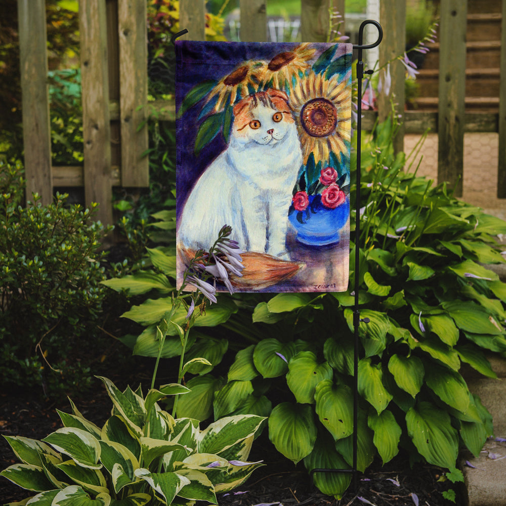 Cat Garden Flag – Decorative Outdoor Yard Flag