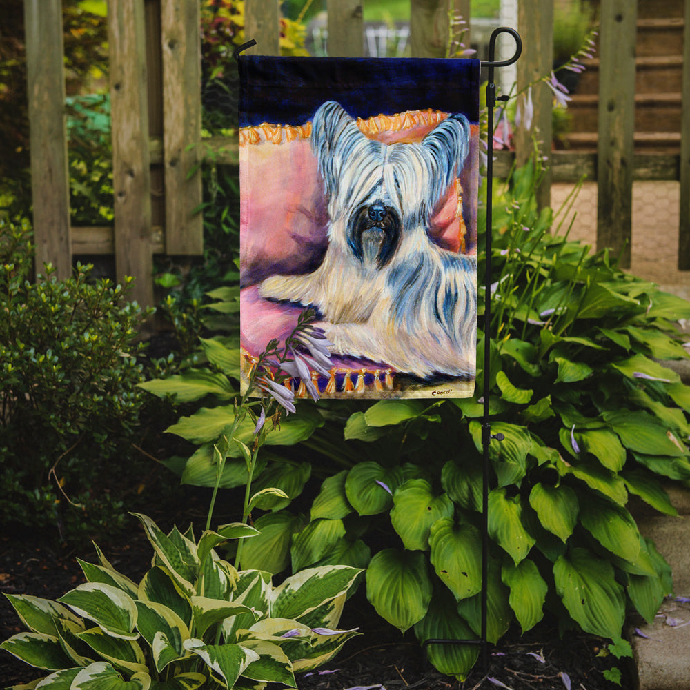 Skye Terrier Garden Flag – Decorative Outdoor Yard Flag 7154GF