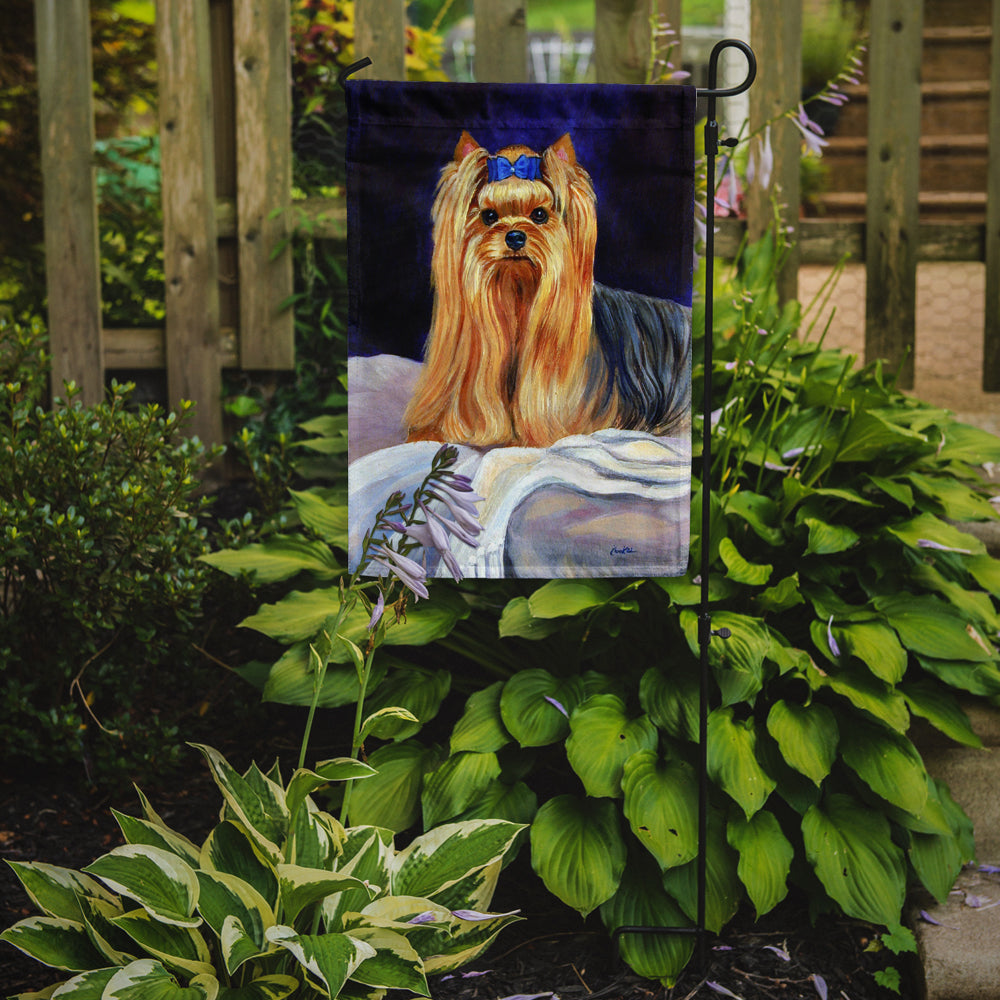 Yorkie Garden Flag – Decorative Outdoor Yard Flag 7157GF