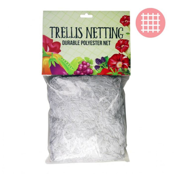 Polyester (soft) Trellis Netting 5' x 60', 6" mesh