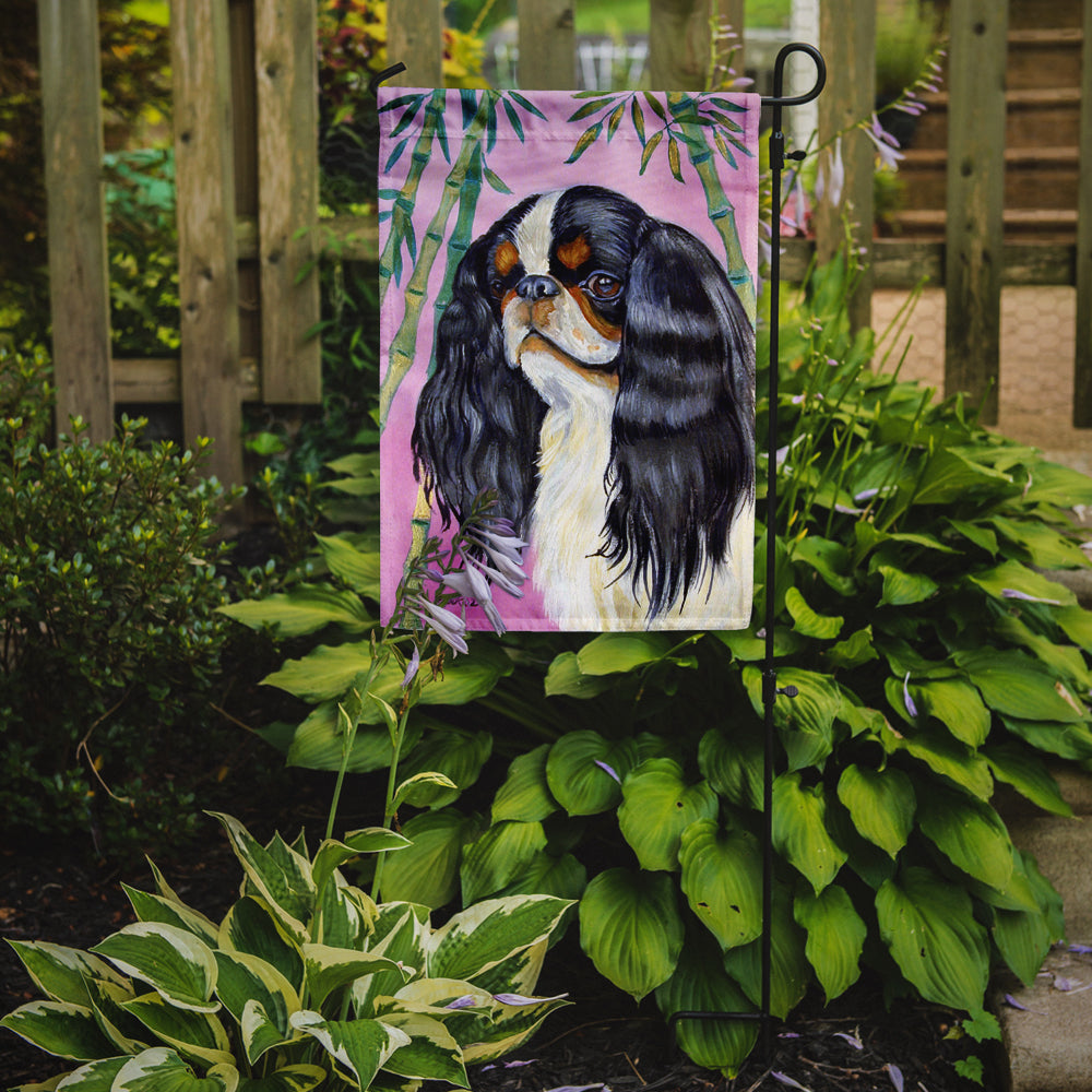English Toy Spaniel Garden Flag – Decorative Outdoor Yard Flag 7170GF
