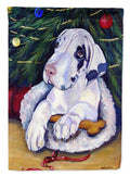 Christmas Tree with Great Dane Garden Flag – Decorative Outdoor Yard Flag