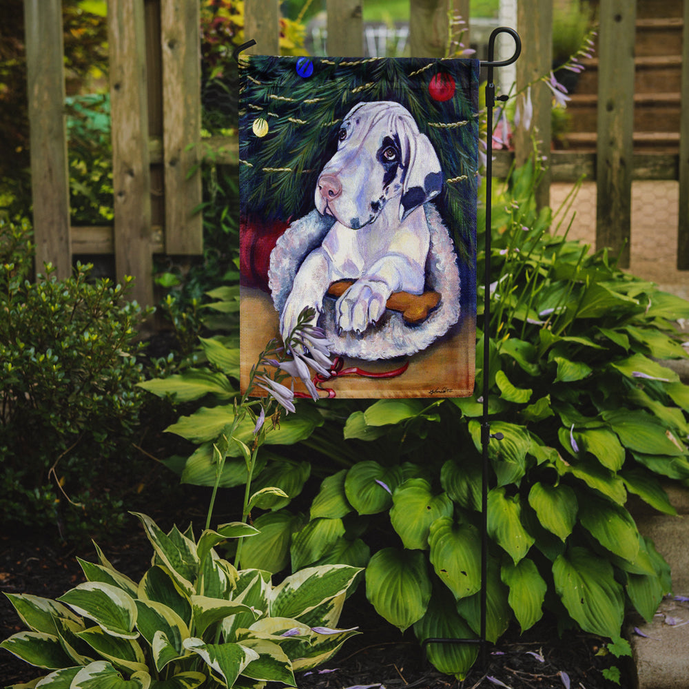 Christmas Tree with Great Dane Garden Flag – Decorative Outdoor Yard Flag