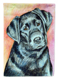Black Labrador Garden Flag – Decorative Outdoor Yard Flag