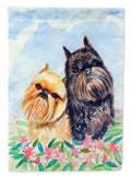 Brussels Griffon Garden Flag – Decorative Outdoor Yard Flag 7179GF