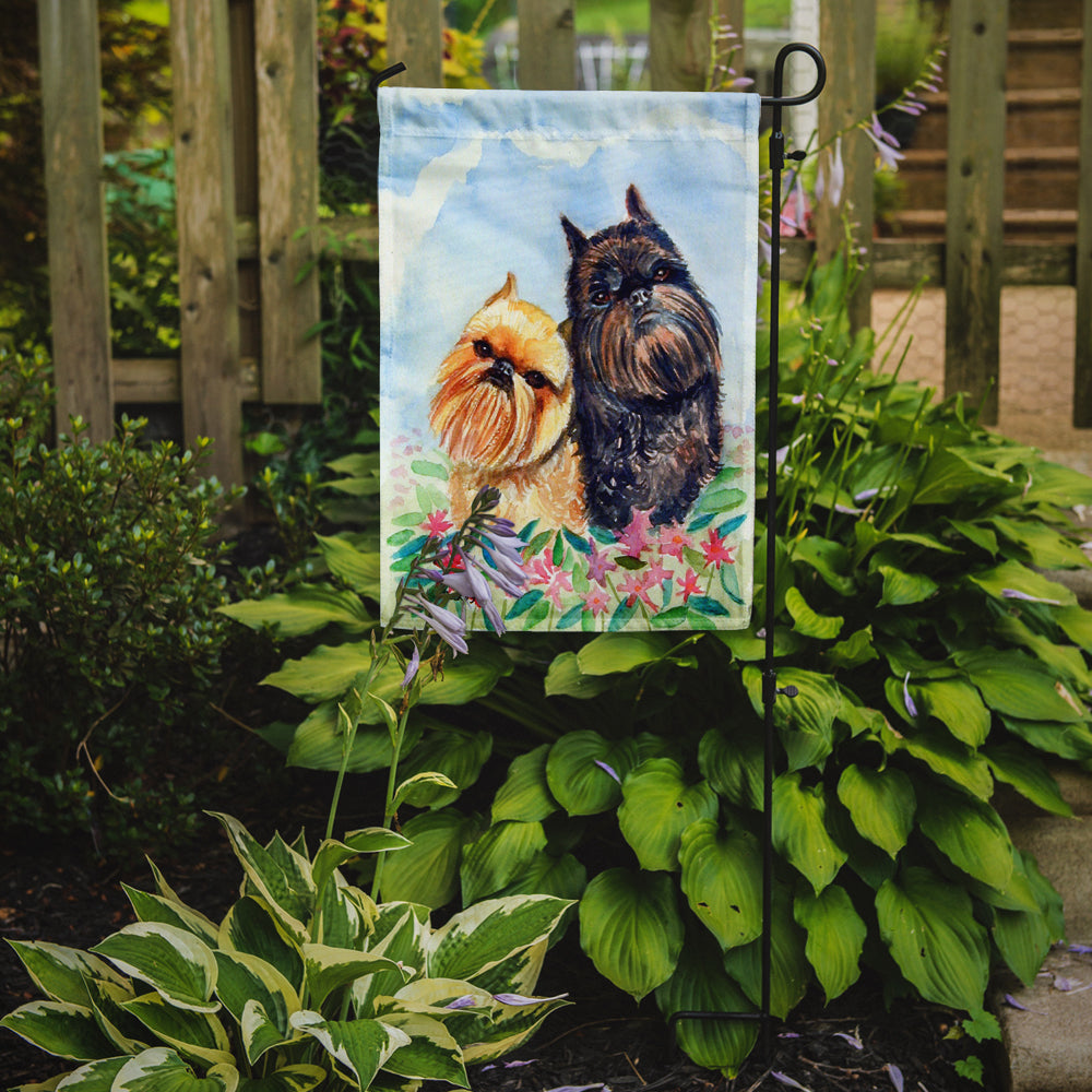 Brussels Griffon Garden Flag – Decorative Outdoor Yard Flag 7179GF