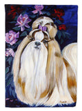 Shih Tzu Garden Flag – Decorative Outdoor Yard Flag 7180GF