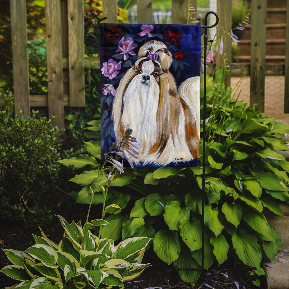 Shih Tzu Garden Flag – Decorative Outdoor Yard Flag 7180GF