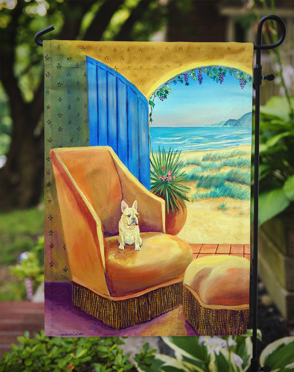 French Bulldog Garden Flag – Decorative Outdoor Yard Flag 7181GF