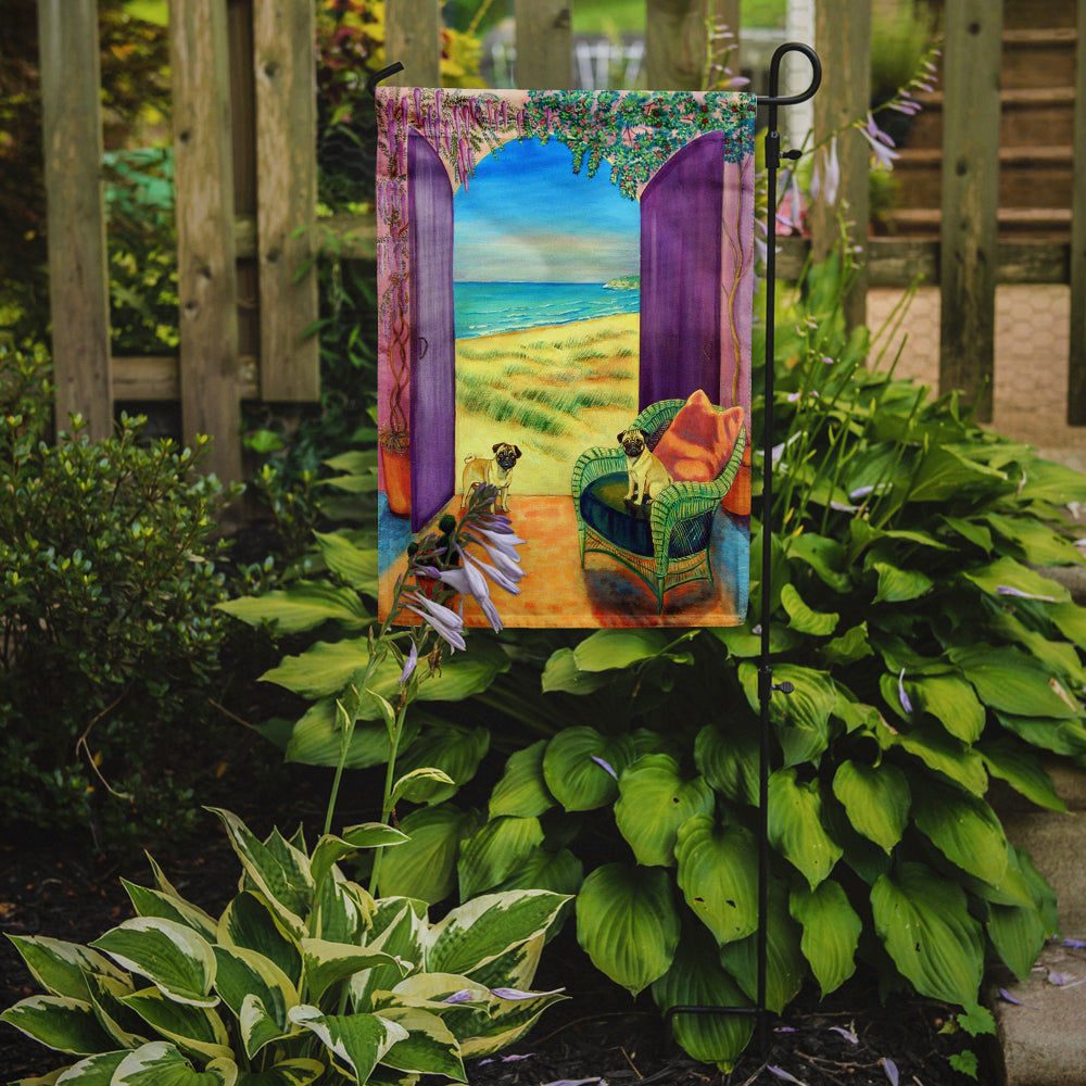 Pug Garden Flag – Decorative Outdoor Yard Flag 7183GF