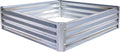 Arrow Sheds GrowIT Galvanized Steel Raised Flower and Plant Bed for The Garden or Greenhouse, 40" x 40" x 11"