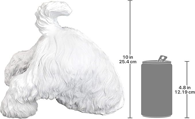 Design Toscano Highland Terrier Digging Dog Statue