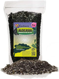 Premium Alocasia Plant Soil Mix by Gardenera - Stimulate Growth and Elevate Leaf Elegance with Nourishing Formula - 5 Quart