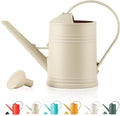 Watering Can for Indoor Plants, Flower Watering Can, Plastic Water Can for Plants with Sprinkler Head 68 oz, 1/2 Gallons
