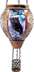 Solar Hot Air Balloon Lantern Warm White Light, Solar Hot Air Balloon Waterproof Lantern, Suitable for Garden Farmhouse Decoration (GardenGnome2pcs)