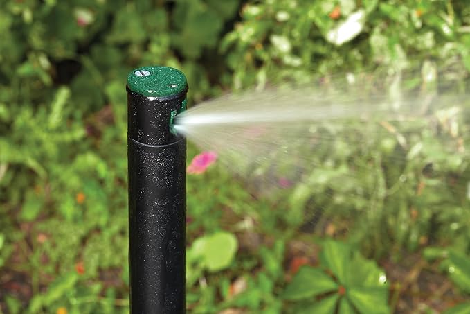 Shrub Head Gear Driven Sprinkler, Plant Watering, Rotor Drive (1)