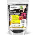6-3-0 All-Purpose Professional Eco-Friendly Slow-Release Nitrogen Fertilizer with Iron & Calcium,Non-Burning, Enhances Soil Structure,for Indoor&Outdoor Plants,Vegetable Gardens (5 QUARTS)