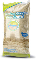 Classic Sand and Play Sand for Sandbox, Table, Therapy, and Outdoor Use, 40 lb. Bag, Natural, Non-Toxic, Wet Castle Building for Creativity and Stimulates Sensory Skills