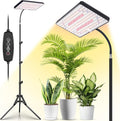 2024 LBW Grow Lights for Indoor Plants Full Spectrum with Stand,214 LEDs Standing Plant Lights for Indoor Growing,Floor Grow Plant Lamp with 4/8/12H Timer,6 Brightness Levels,75" Adjustable Tripod