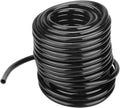 Garden Watering Tube, 4mm Drip Irrigation System Hose Blank Distribution Misting Tubing Main Line Automatic Water Pipe DIY Small Lawn Agriculture Hydroponics Flower Patio Emitters Bubbler Sprinkle 10M