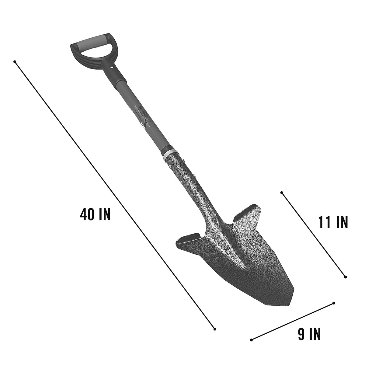 Spear Head Spade 40" with D-grip Model SHFD3