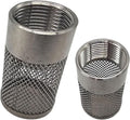 2pcs Hose Inlet Strainer Filter,Dia 30mm,for Irrigation Garden High Pressure,Hose Water Suction Strainer Garden Hose Inlet Filter