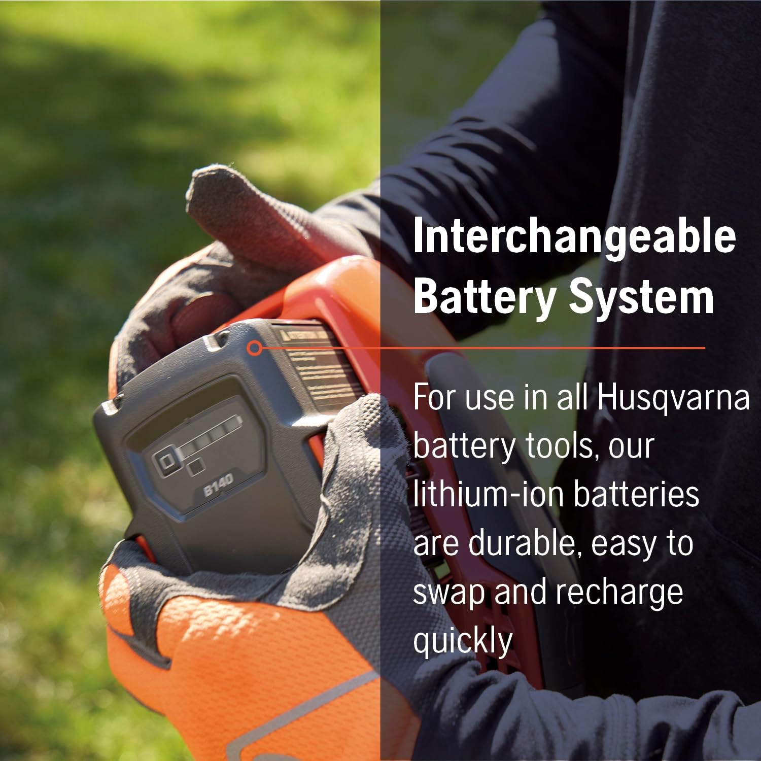 Husqvarna 110iL FLXi Cordless Grass Trimmer and Edger, Attachment Capable Battery Weed Trimmer with 4 Ah Battery and Charger Included, Extension Pole for Longer Reach