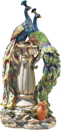 Design Toscano Peacocks in Paradise Statue