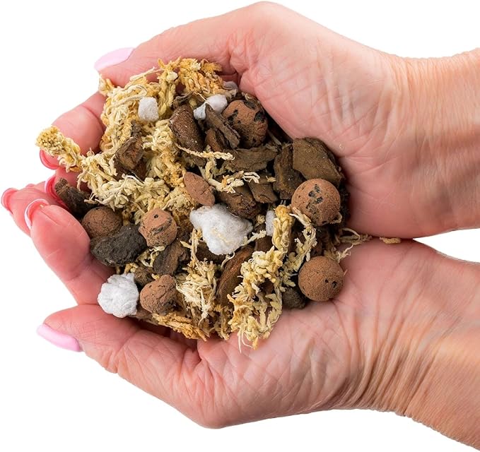 Premium Phalaenopsis Imperial Orchid Potting Mix - Hand Mixed in Small Batches | Great for Phalaenopsis of All Kinds - by GARDENERA - 3 Quart Bag