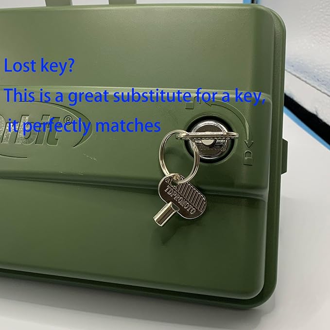 Sprinkler Controller Door Key Sprinkler Timer Lock Key for Orbit and Hydro-Rain, Metal (2pcs)