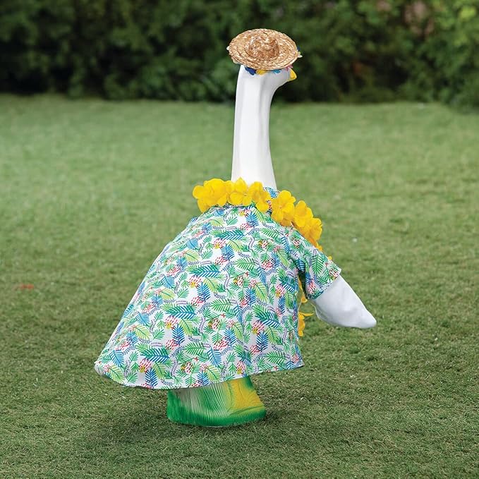 Fox Valley Traders Hawaiian Goose Outfit by GagglevilleTM, Fits Large 23" H Statue