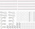 Barrina Grow Lights for Indoor Plants, Full Spectrum Sunlight, 1ft Plant Light for Indoor Growing, LED Grow Light Bulbs, T5 Grow Light Strip, Plug and Play, Pinkish White, 8-Pack