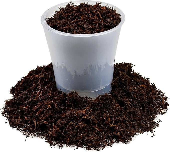 Premium New Zealand Tree Fern by GARDENERA - Orchid and Epiphytal Plants Growing Medium and Reptile Substrate - 3 Quart Bag
