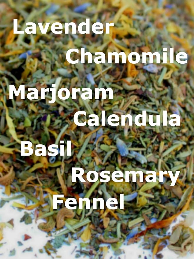 Nesting Herbs for Backyard Chickens 8 pounds - Scent of Spring - Keep Laying Hens Happy, Healthy and Relaxed