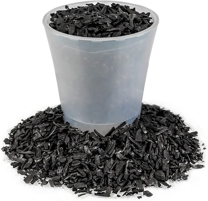 Horticultural Charcoal for Indoor Plants [5-Quart Bag] Black Diamond Soil Amendment for Orchids, Terrariums, and Gardening