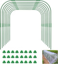 Greenhouse Hoops for Raised beds ,8 Sets Garden Hoops of 41.3'' x 31.5'' Detachable Rust-Free Garden Tunnel for Garden Fabric,Garden Hoops Grow Tunnel, DIY Plant Support Garden Stakes