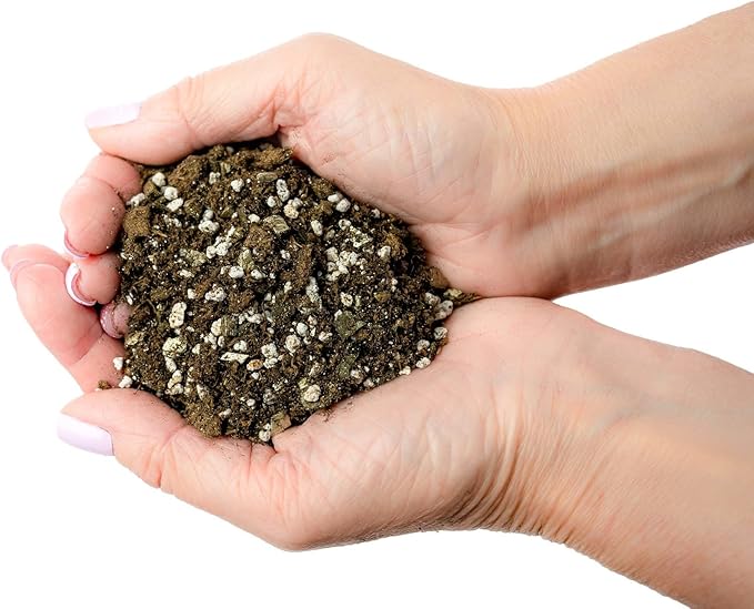 Organic Moisture Control Potting Mix - Absorbs 33% More Water Than Basic Potting Soil - 20 Quart