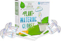 LGL Plant Watering Globes - Automatic Self Watering Globes. Decorative Self Watering Planter Inserts Made From Hand-Blown Durable Glass. Self Watering Spikes to Support Plant Health. 4 Pack, Medium.