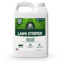 Turf Titan Lawn Striper 1 Gallon- Iron & Nitrogen Fertilizer to Promote Dark-Green, Stripe-Defined Turfs - Kids & Pet Safe, Natural Lawn Fertilizer - Green Grass Fertilizer - Covers up to 32,000 Sq Ft