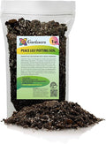 Gardenera's Expert Blend for Peace Lilies: Canadian Peat Moss, New Zealand Bark, Perlite, Bamboo Charcoal Ideal for Indoor Plants - [1-Quart Bag]