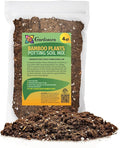 Premium Bamboo Potting Soil Mix - (4 Quart Bag)