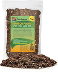 Premium Bamboo Potting Soil Mix - (5 Quart Bag)