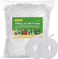 All-Weather Trellis Netting Mesh Plant Garden Vine Growing Flexible String Net
