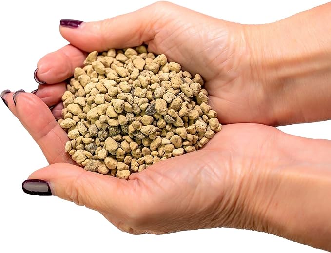 Pure Hard Akadama for Bonsai/Succulent Soil - (3mm-6mm) Small Grain for Cactus, Bonsai Plants Soil Amendment, Prevent Over Water, Provides Optimal Water Retention, Fast Drainage (5 Quart)