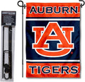 College Flags & Banners Co. Auburn Garden Flag with Stand Holder