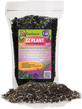 Premium ZZ Plant Ultra-Performance Potting Mix - Proven Formula for Thriving Zamioculcas - Enhances Elegance and Vigorous Growth - 1 Quart