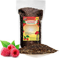 Premium Raspberry Potting Soil Mix - Optimal Blend for Thriving and Juicy Berries - 5 Quart