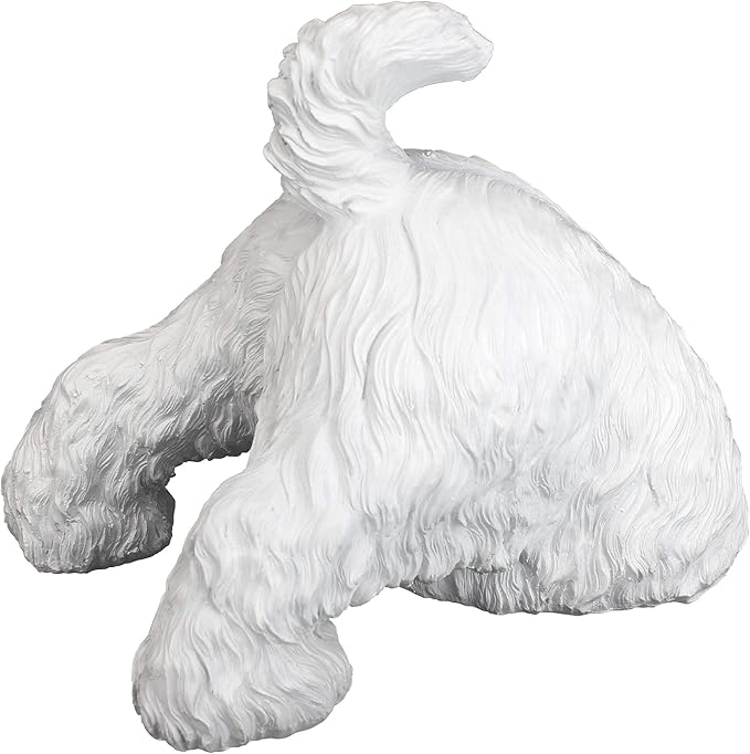 Design Toscano Highland Terrier Digging Dog Statue