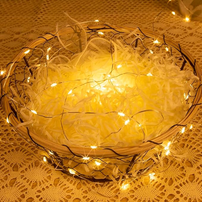 Fairy Lights Plug in,660FT 2000 LEDs Waterproof Led String Lights,Twinkle Light with 8 Modes Remote for Outdoor Indoor Christmas Wedding Birthday Garden Party Decorations,Warm White